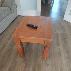 wooden table