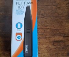 wahl dog paw clippers