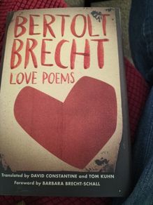 Bertolt Brecht Love Poems