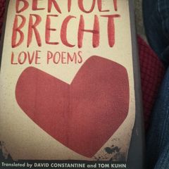 Bertolt Brecht Love Poems