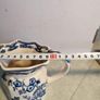 Vintage Rare Mason's Patent Ironstone Porcelain Pitcher/creamer Manchu England 4 1/2" Image 7