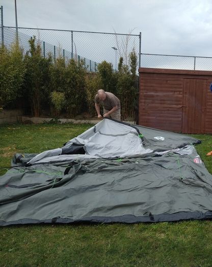 Coleman Waterfall 5 deluxe family tent