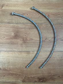 Kitchen sink pipes