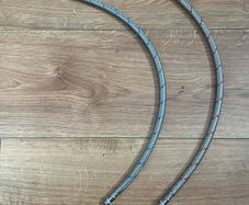 Kitchen sink pipes