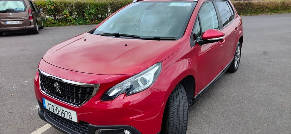 2017 Peugeot 2008