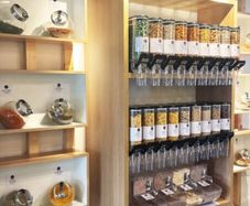 Contents of Zero Waste / Refill Store