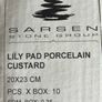 Ca Pietra Porcelain Lily Pad Tiles - Custard - 5.25 m2 (15 boxes) Image 3