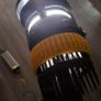 Dedolight DLED4-BI Bicolor LED Light Head.  DT4-BI Controller. Dedolight DP1.1 Projection Attachment Image 8