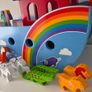 Kids Noahs Ark wooden plays etc- Large Image 8