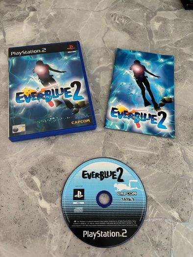 Everblue 2 PlayStation 2 ps2 rare