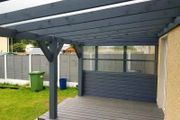Pergola Timber with side panels