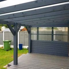 Pergola Timber with side panels