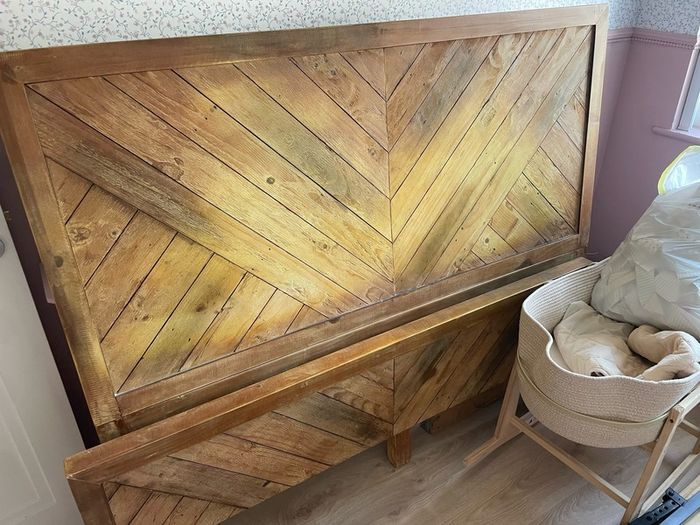 King size Bedframe and Mattress