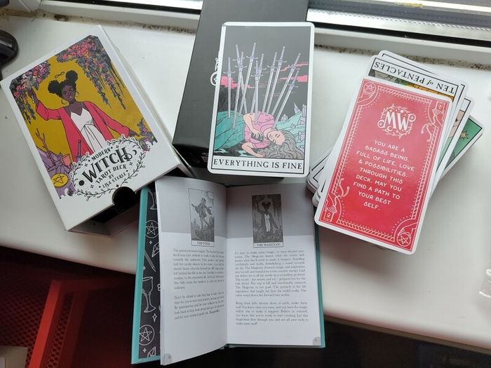 Modern Witch tarot deck