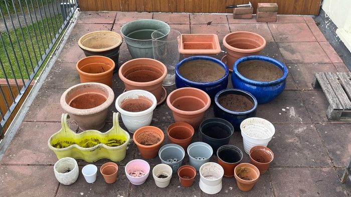 Garden Flower Plant Pots