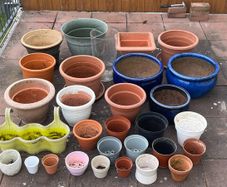 Garden Flower Plant Pots