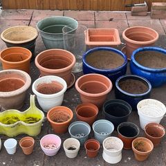 Garden Flower Plant Pots