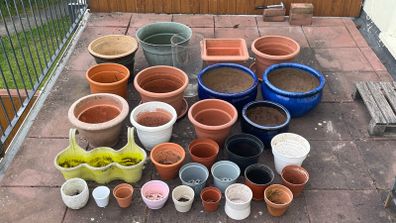 Garden Flower Plant Pots