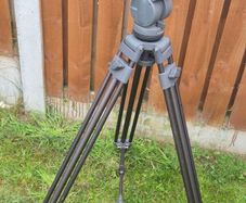 Libec video tripod with video head