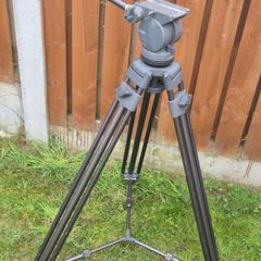 Libec video tripod with video head