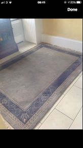 Large Hand Made Rug