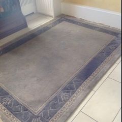 Large Hand Made Rug