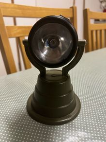 vintage action man cherilea search light