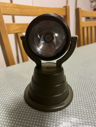 vintage action man cherilea search light