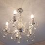 Tara Handmade Crystal Chandelier Image 2