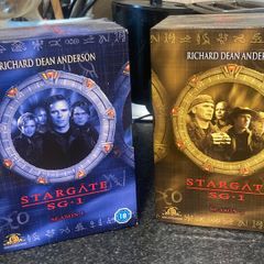 Stargate SG-1: Season 1 & Season 2 Bundle (DVD) Box Sets
