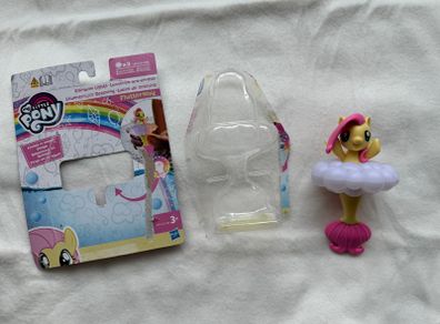 My Little Sea Pony Rainbow Lights Fluttershy water toy clouds light up floats new Damaged box Please look at the pictures