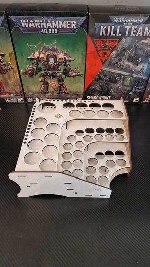 Vallejo paint stand