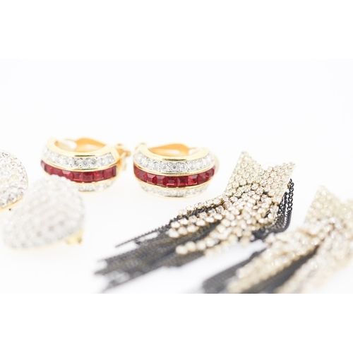 Designer Gemset Ladies Costume Earrings