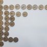 39 x Irish Sixpence Coins - "6d Reul" Image 3
