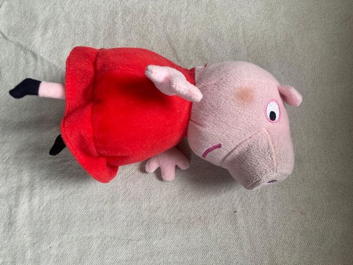 peppa pig teddies x 8