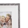 7x5'' / 13x18cm Wood Photo Frames Set of 3, Vintage Wooden Rustic Picture Frame Set with High Definition Glass Image 6