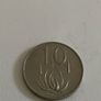 1970 South African 10 cents Image 2