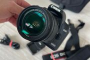 Canon EOS 1000D + 18-55mm Lens + Original Canon Bag &amp; Accessories