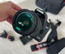 Canon EOS 1000D + 18-55mm Lens + Original Canon Bag & Accessories