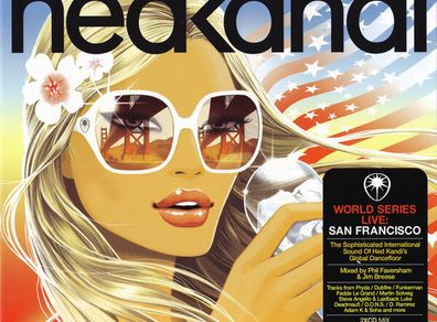 Hed Kandi World Series Live San Francisco 2008 Tech house