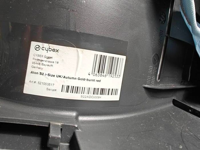 Aton S2 i-Size - car seat
