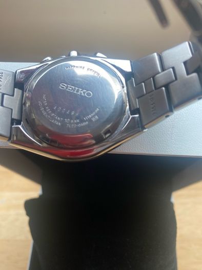 seiko watch