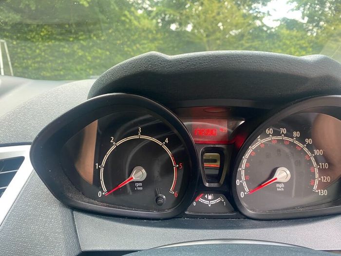 Ford Fiesta 2012 TDCI Diesel