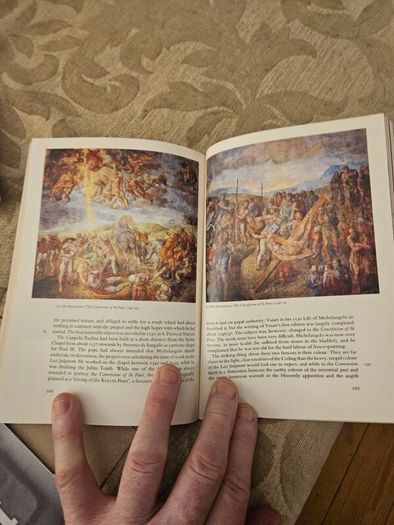 Michelangelo By Linda Murray. With 161 Illusions 20 In Colour. Paperback In Good Condition.  See Photos For Same.