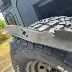 Viking lawnmower blade