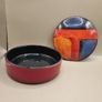 Poole Pottery Trinket or Powder Box. Image 3