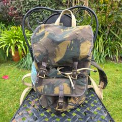 Fred Perry x Paddy Smith Camo Backpack Rucksack Military