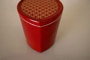 Armani Candle holder / trinket jar with lid