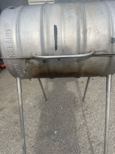 barrel barbecue