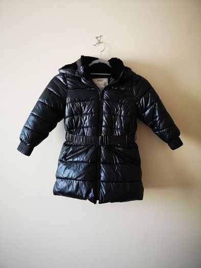 Girls winter jacket M&S 4-5 yrs 110cm